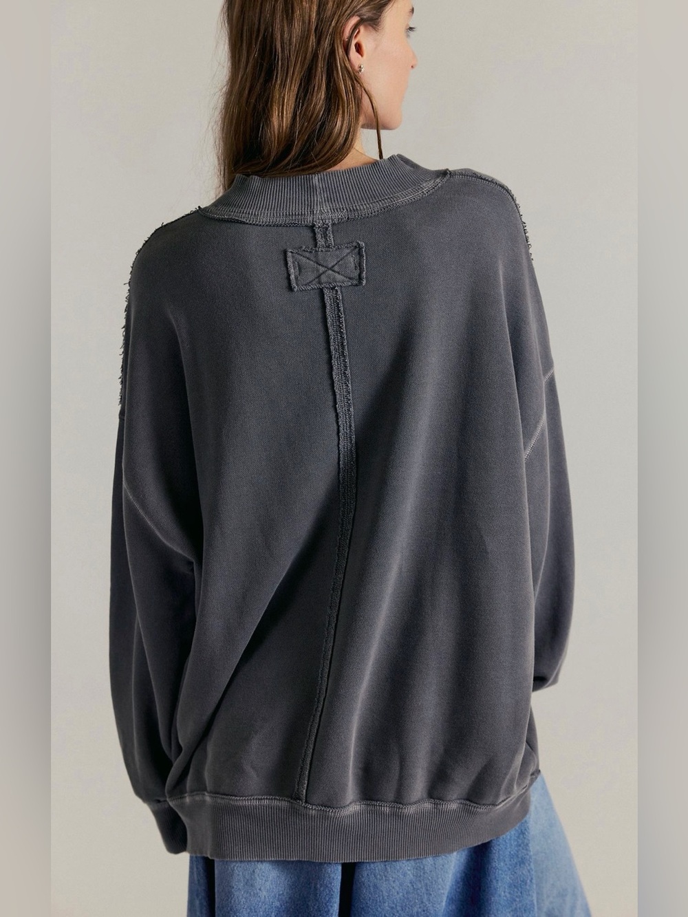 NWOT size XS Free People Palm Spring Pullover - Picture 2 of 5